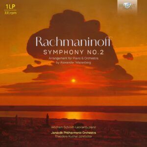 Rachmaninov: Symphony No.2 (Arrangement For Piano & Orchestra By Alexander Warenberg) (Vinyl) - Wolfram Schmitt-Leonardy