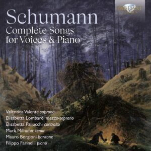 Schumann: Complete Songs For Voices & Piano - Valentina Valente