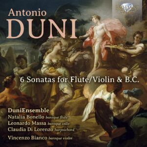 Antonio Duni: 6 Sonatas For Flute/Violin & B.C. - DuniEnsemble