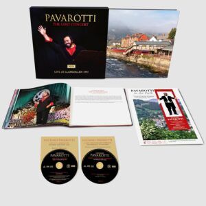The Lost Concert (Live at the Llangollen International Musical Eisteddfod 1995) - Luciano Pavarotti