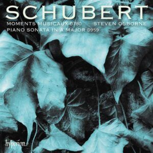 Schubert: Piano Sonata D959 & Moments musicaux D780 - Steven Osborne
