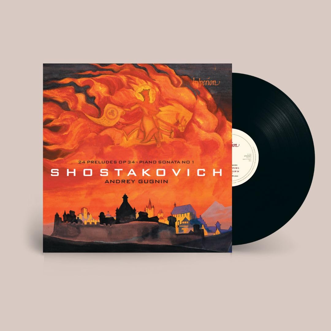 Shostakovich: 24 Preludes, Op. 34 & Piano Sonatas No.1 (Vinyl) - Andrey Gugnin