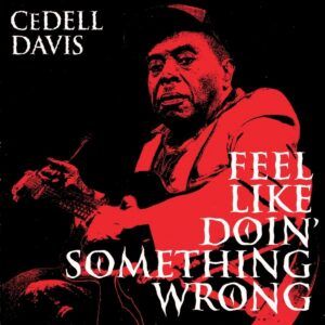 Feel Like Doin' Something Wrong (Vinyl) - Cedell Davis