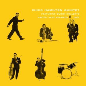 Chico Hamilton Quintet (Vinyl) - Chico Hamilton Quintet Feat. Buddy Collette