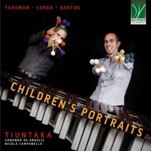 Tansman, Corea, Bartok: Children’s Portraits - Tiuntaka