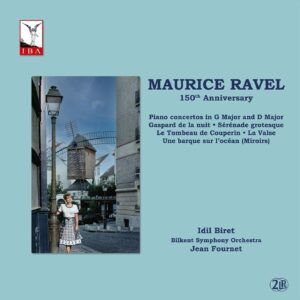Ravel: 150th Anniversary Edition (Vinyl) - Idil Biret