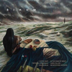 In The Wind Of Night, Hard-Fallen Incantations Whisper (Vinyl) - Sirom