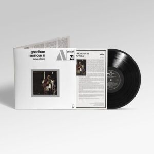 New Africa (Vinyl) - Grachan Moncur III