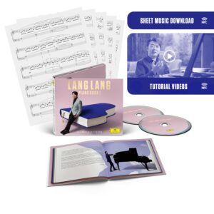 Piano Book 2 (Limited CD Score Edition) - Lang Lang