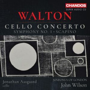 Walton: Cello Concerto, Symphony No.1, Scapino - Jonathan Asgaard