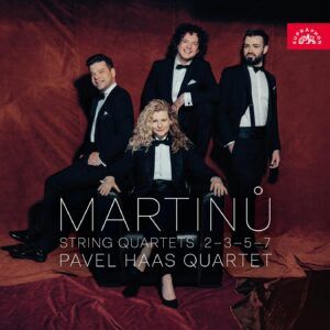 Martinu: String Quartets 2, 3, 5 & 7 - Pavel Haas Quartet