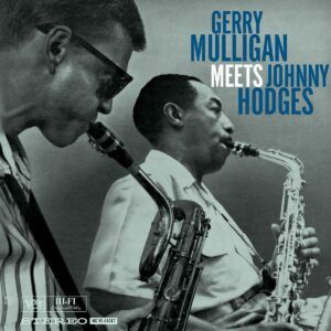 Gerry Mulligan Meets Johnny Hodges (Vinyl)