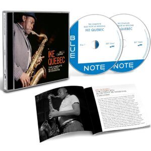 The Complete Blue Note 45 Sessions - Ike Quebec