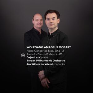 Mozart: Piano Concertos Nos. 20 & 12, Rondo For Piano In D Major K485 - Dejan Lazić