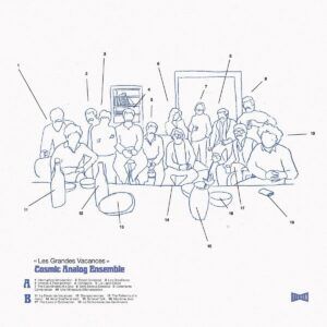 Les Grandes Vacances (Vinyl) - Cosmic Analog Ensemble