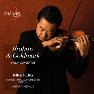 Brahms / Goldmark: Violin Concertos - Ning Feng