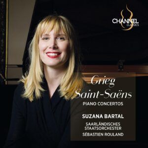 Grieg & Saint-Saëns: Piano Concertos - Suzana Bartal