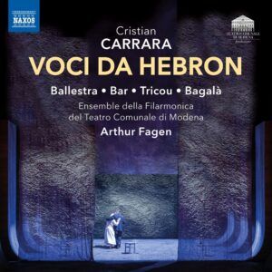 Cristian Carrara: Voci Da Hebron - Arthur Fagen