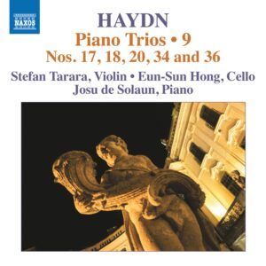 Joseph Haydn: Piano Trios, Vol. 9 - Stefan Tarara, Eun-Sun Hong & Josu de Solaun