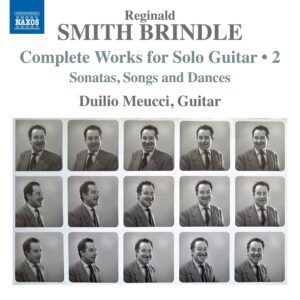 Reginald Smith Brindle: Complete Works For Solo Guitar Vol. 2 - Duilio Meucci