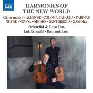 Harmonies Of The New World - Orlandini & Luco Duo