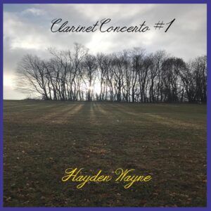 Hayden Wayne: Clarinet Concerto #1 - Vienna Instruments