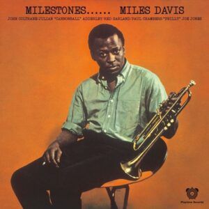 Milestones (Vinyl) - Miles Davis