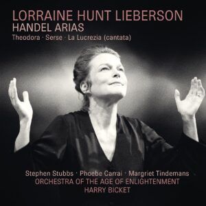 Handel: Arias - Lorraine Hunt Lieberson