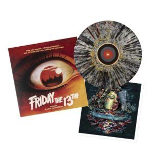 Friday The 13Th (OST) (Vinyl) - Harry Manfredini