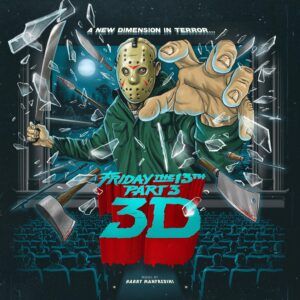 Friday the 13th Part III (OST) (Vinyl) - Harry Manfredini