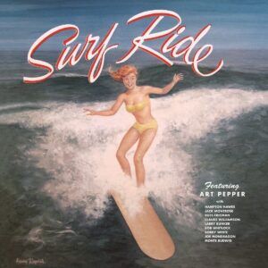 Surf Ride (Vinyl) - Art Pepper
