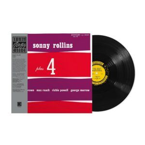 Plus 4 (Vinyl) - Sonny Rollins