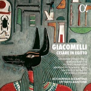 Geminiano Giacomelli: Cesare In Egitto - Ottavio Dantone