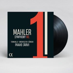 Gustav Mahler: Symphony No. 1 (Vinyl) - Paavo Järvi