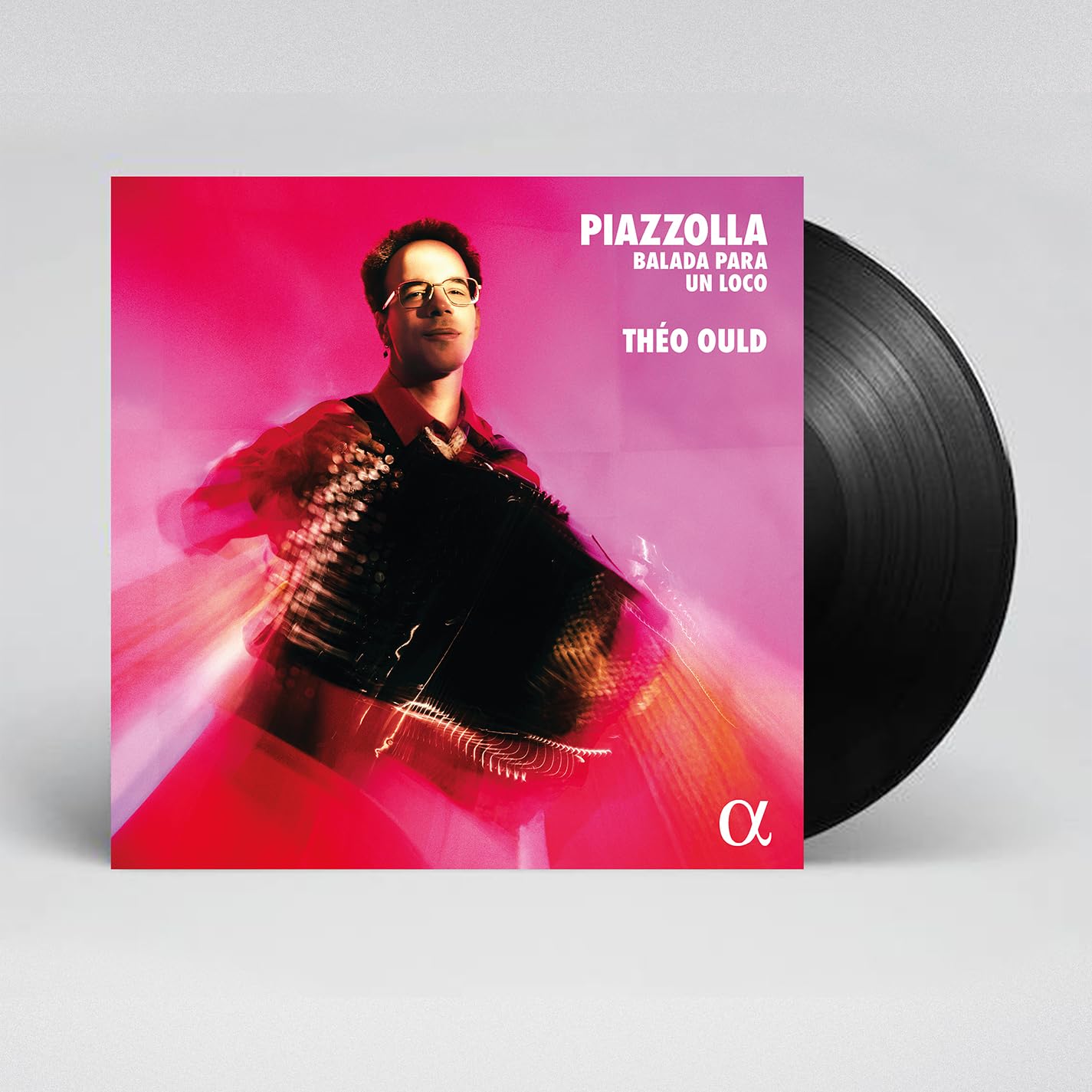 Astor Piazzolla: Balada Para Un Loco (Vinyl) - Theo Ould