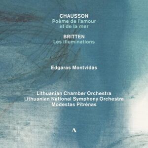 Chausson | Britten | Saint-Saens - Edgaras Montvidas