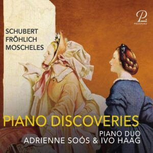 Piano Discoveries - Piano Duo Adrienne Soós & Ivo Haag