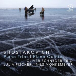 Shostakovich: Piano Trios Nos.1 & 2, Piano Quintet Op.57 - Oliver Schnyder Trio