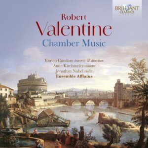 Roberto Valentini (aka Robert Valentine): Chamber Music - Ensemble Afflatus