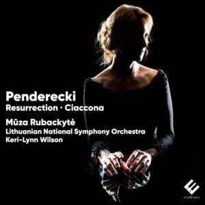 Penderecki: Piano Concerto 'Resurrection', Ciaccona in memoriam Giovanni Paolo II - Muza Rubackyte