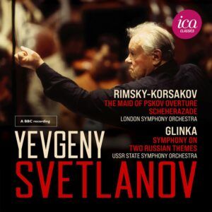 Rimsky-Korsakov / Glinka - Yevgeni Svetlanov