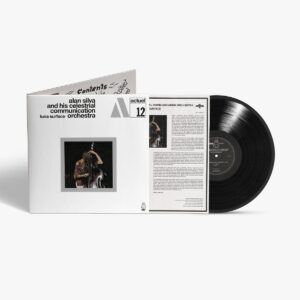 Luna Surface (Vinyl) - Alan Silva And His Celestrial Communication Orchestra