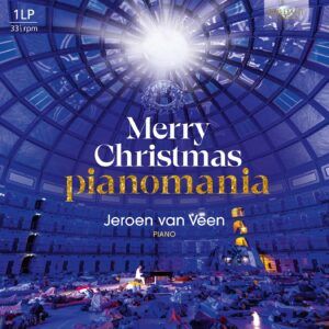 Merry Christmas Pianomania (Vinyl) - Jeroen Van Veen