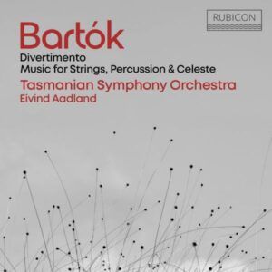 Bartok: Divertimento & Music for Strings, Percussion & Celeste - Eivind Aadland