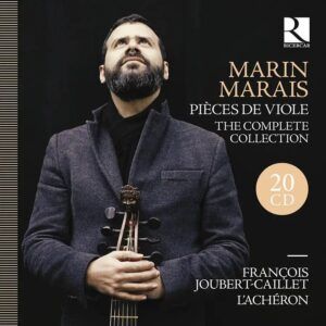 Marin Marais: Pièces De Viole, The Complete Collection - François Joubert-Caillet