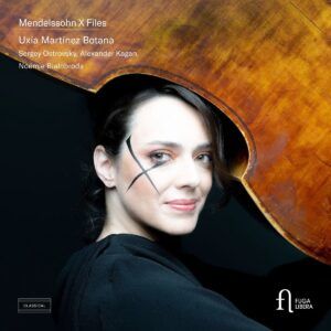 Mendelssohn X Files - Uxía Martínez Botana