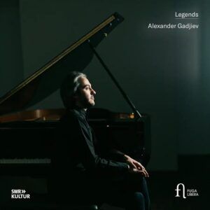 Johann Sebastian Bach - Claude Debussy - Cesar Franck - Franz Liszt - Modest Mussorgsky - Sergei Prokofiev - Alexander Scriabin: Legends - Alexander Gadjiev