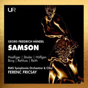 Handel: Samson - Ferenc Fricsay