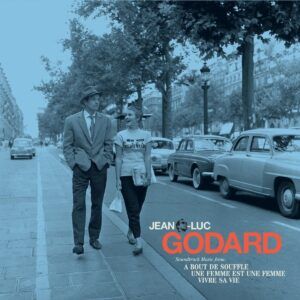A Bout De Souffle & Other Film Soundtracks (Vinyl) - Jean-Luc Godard
