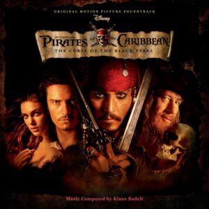 Pirates Of The Caribbean: The Curse Of The Black Pearl (OST) (Vinyl) - Klaus Badelt